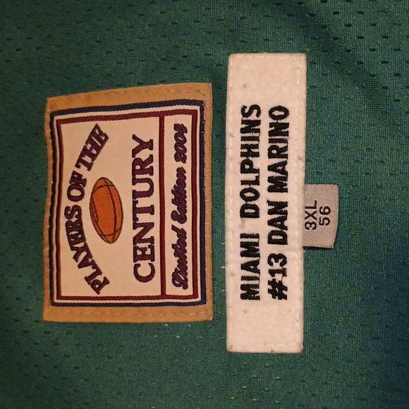 "Miami Dolphins" Dan Marino Authentic Vintage (2004) Jersey 3xl. - Picture 3 of 4